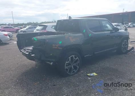 2025 Rivian R1T Adventure Dual Motor Large Pack/Adventure Dual Motor Max Pack из США, поврежденный, VIN 7FCTGBAA1SN040471